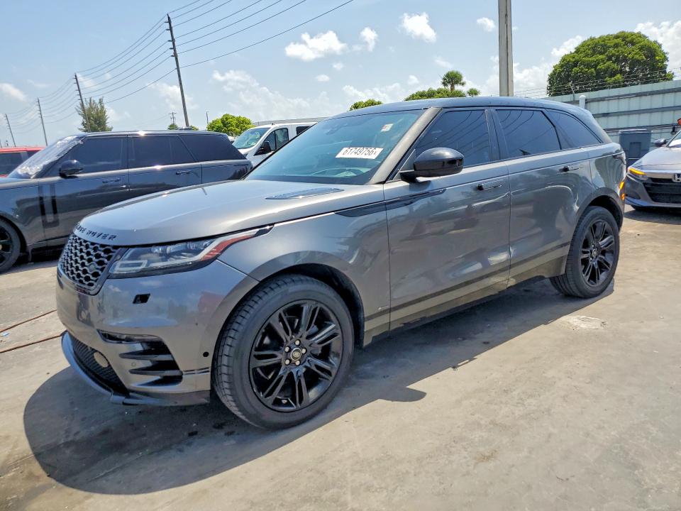 2018 LAND ROVER RANGE ROVER VELAR - Търг №61749756