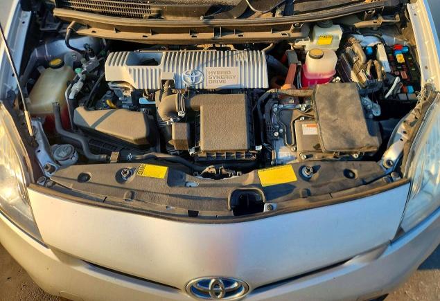 Photo 11 from auction – 2014 TOYOTA PRIUS with VIN JTDKN3DU0E1805586