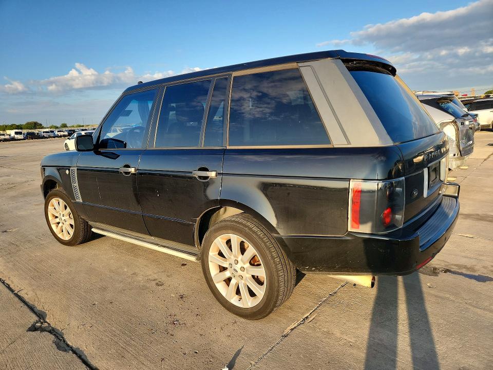 Photo 2 from auction – 2008 LAND ROVER RANGE ROVER with VIN SALMF13458A294921