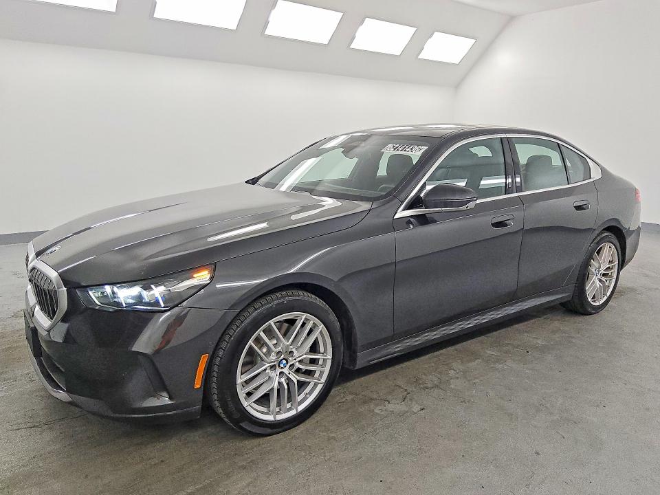Photo 1 from auction – 2025 BMW 530 with VIN WBA53FJ0XSCU81310