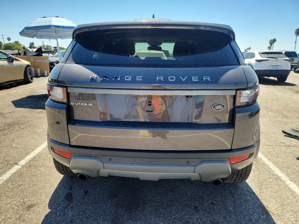 Photo 6 from auction – 2016 LAND ROVER RANGE ROVER EVOQUE with VIN SALVP2BG8GH081096