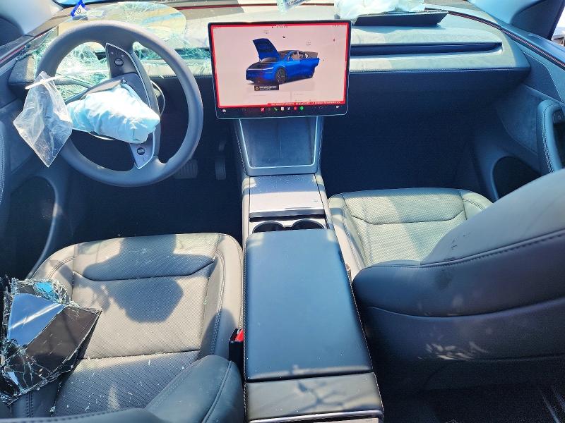 Photo 8 from auction – 2026 TESLA MODEL Y with VIN 7SAYGDEE5TA495084