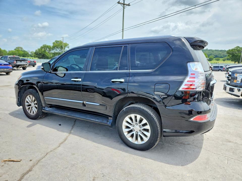 Photo 2 from auction – 2014 LEXUS GX with VIN JTJBM7FX5E5086455