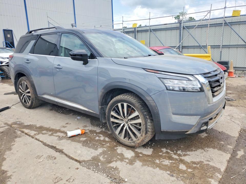 Photo 4 from auction – 2023 NISSAN PATHFINDER with VIN 5N1DR3DF0PC216538