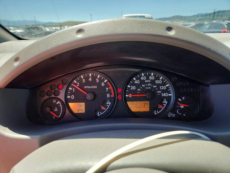 Photo 9 from auction – 2012 NISSAN FRONTIER with VIN 1N6AD0EV4CC413942