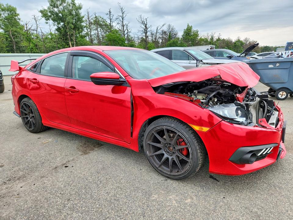 Zdjęcie 4 z aukcji – 2017 HONDA CIVIC z VIN 2HGFC2F50HH509000