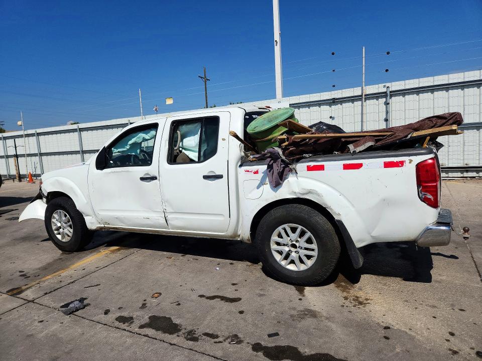 Photo 2 from auction – 2018 NISSAN FRONTIER with VIN 1N6AD0EVXJN747054