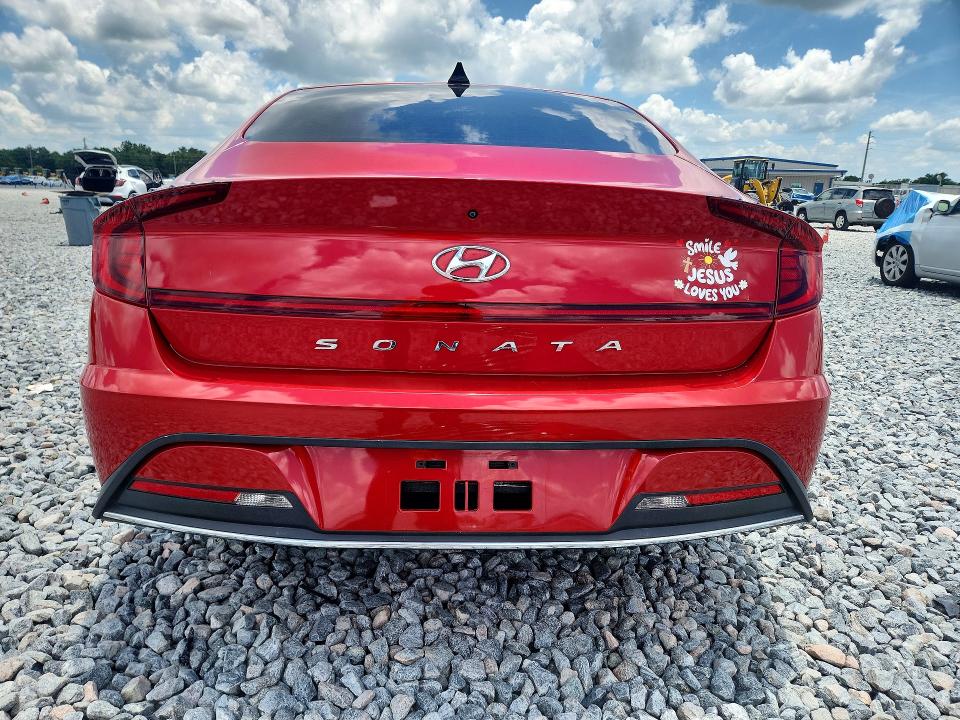 Photo 6 from auction – 2021 HYUNDAI SONATA with VIN 5NPEG4JA6MH119017
