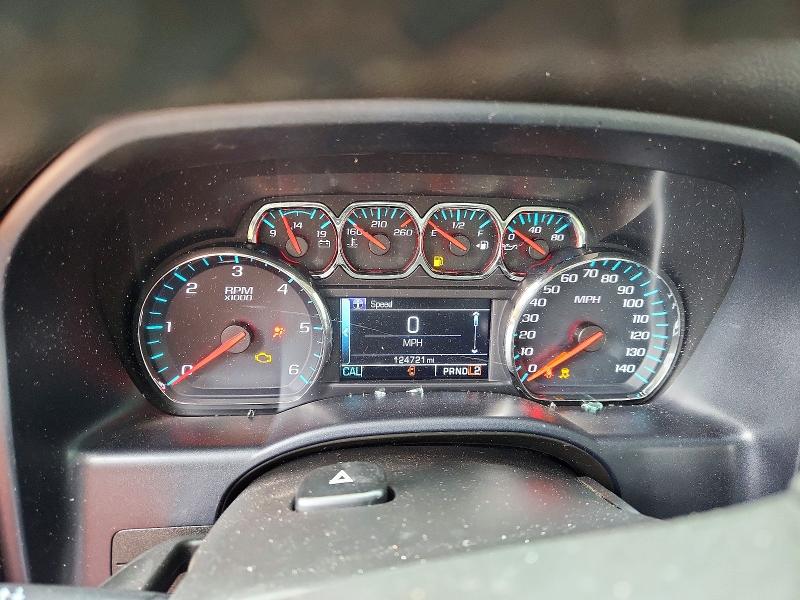 Photo 9 from auction – 2018 CHEVROLET SILVERADO with VIN 1GCRCREC0JZ358072
