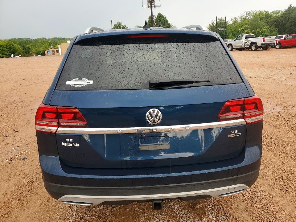 Photo 6 from auction – 2019 VOLKSWAGEN ATLAS with VIN 1V2UR2CA9KC530815