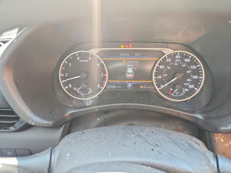 Photo 9 from auction – 2023 NISSAN SENTRA with VIN 3N1AB8CV0PY251592