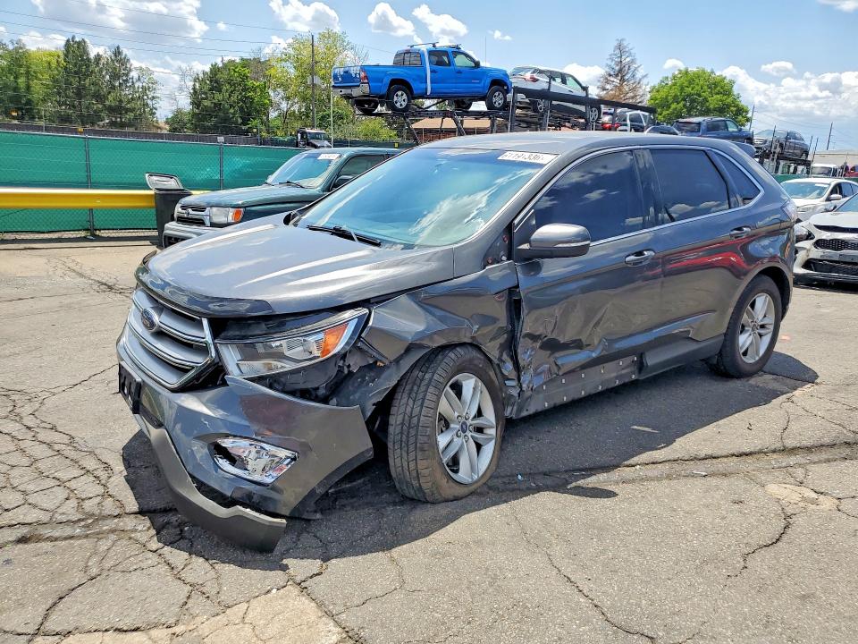 Снимка 1 от търг – 2015 FORD EDGE с VIN 2FMTK4J91FBB00722