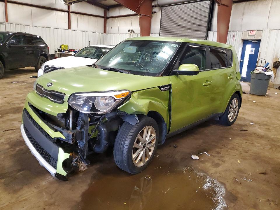 KIA SOUL 2018 with VIN KNDJP3A53J7892569 - Photo from auction