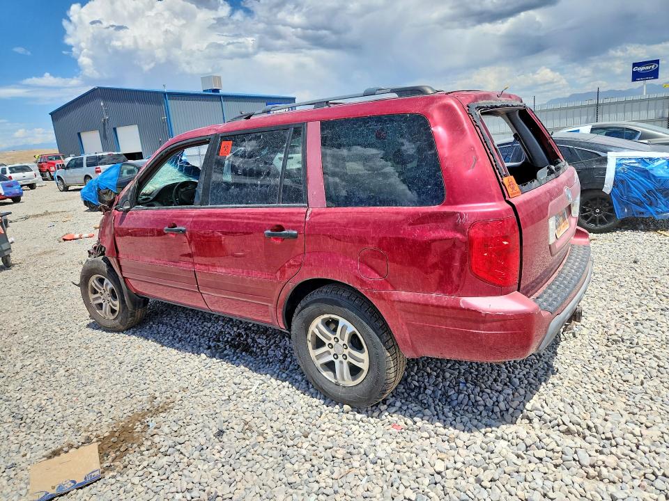 Photo 2 from auction – 2003 HONDA PILOT with VIN 2HKYF18583H563487