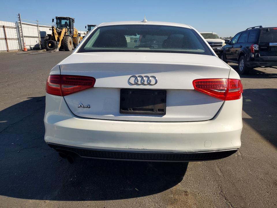 Photo 6 from auction – 2014 AUDI A4 with VIN WAUAFAFL0EN018869