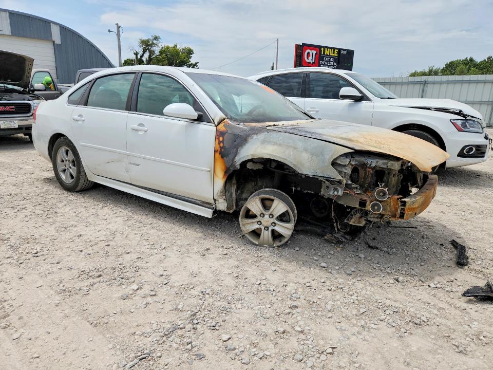Photo 4 from auction – 2015 CHEVROLET IMPALA LIMITED with VIN 2G1WA5E30F1135847