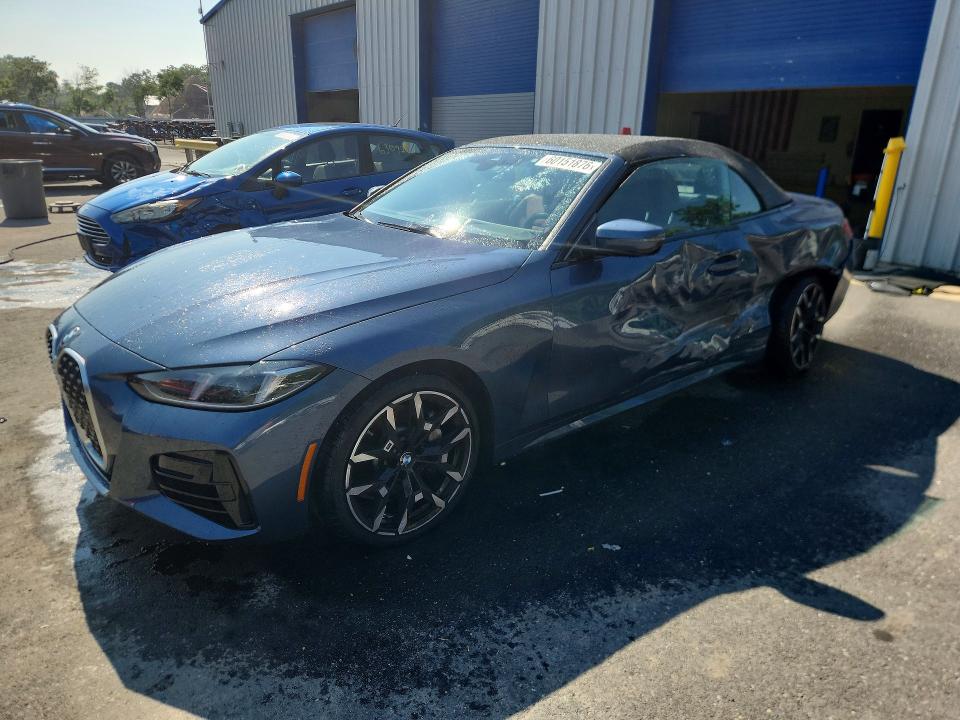 BMW 430XI 2026 with VIN WBA53DB00TCW20476 - Photo from auction