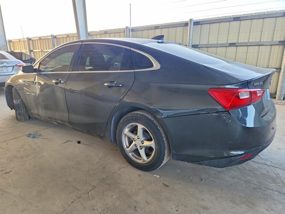 Photo 2 from auction – 2017 CHEVROLET MALIBU with VIN 1G1ZB5ST0HF250152