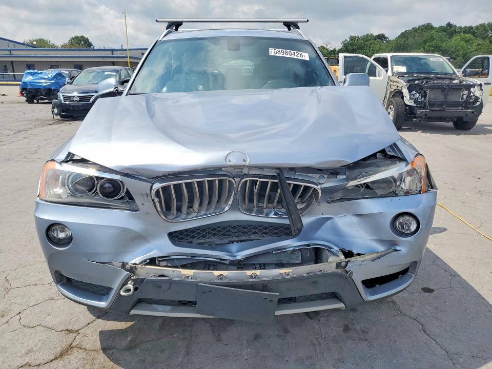 Photo 5 from auction – 2013 BMW X3 with VIN 5UXWX9C5XD0A16828