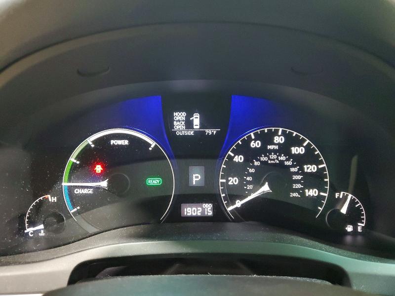 Photo 9 from auction – 2011 LEXUS RX with VIN JTJBC1BA0B2418722