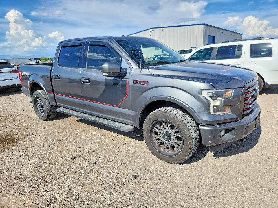 Photo 4 from auction – 2016 FORD F150 with VIN 1FTEW1EGXGFC74734