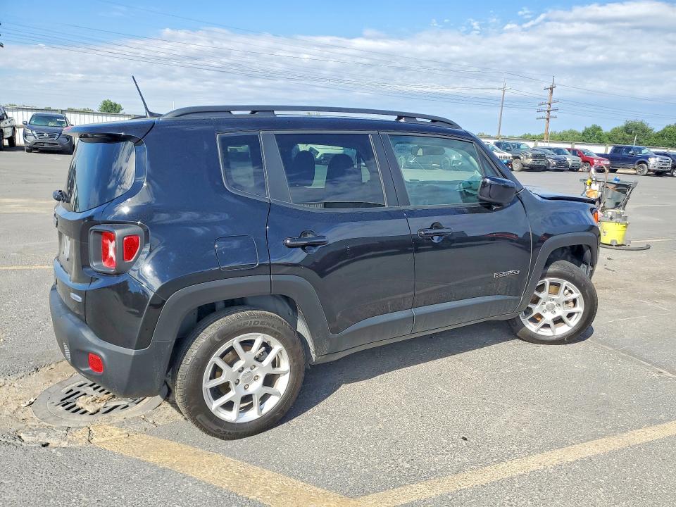 Photo 3 from auction – 2020 JEEP RENEGADE with VIN ZACNJBBB2LPK95532