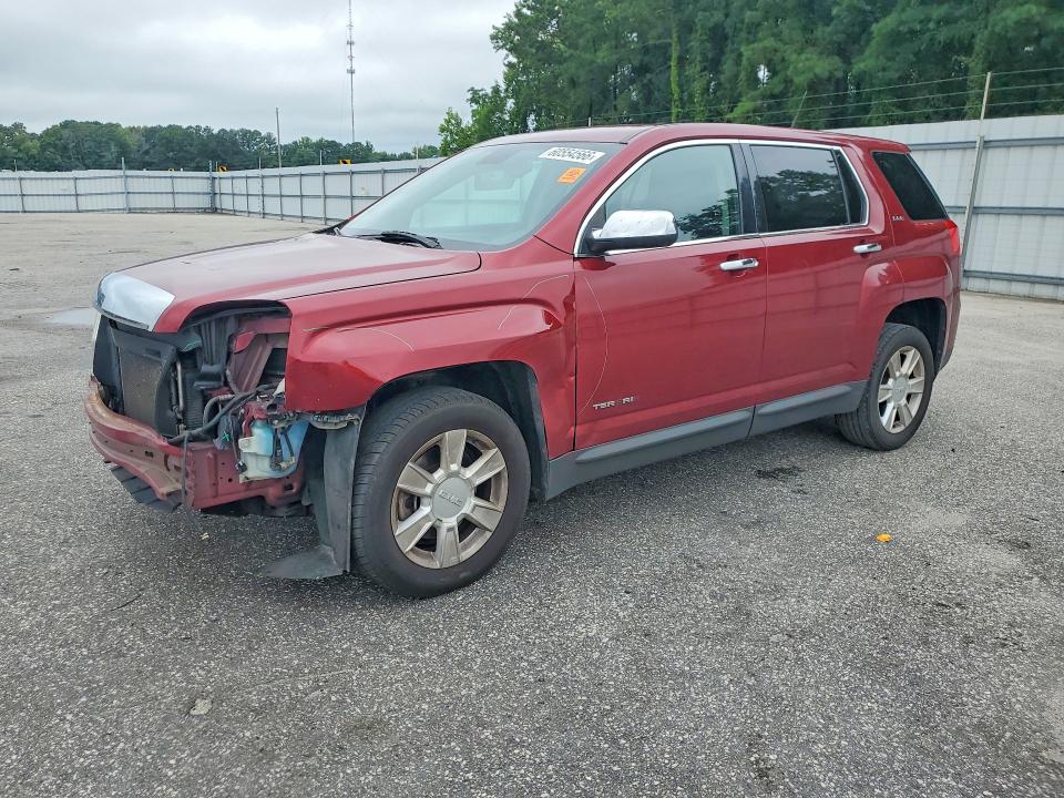 GMC TERRAIN 2012 z numerem VIN 2GKALMEK2C6370461 - Zdjęcie z aukcji