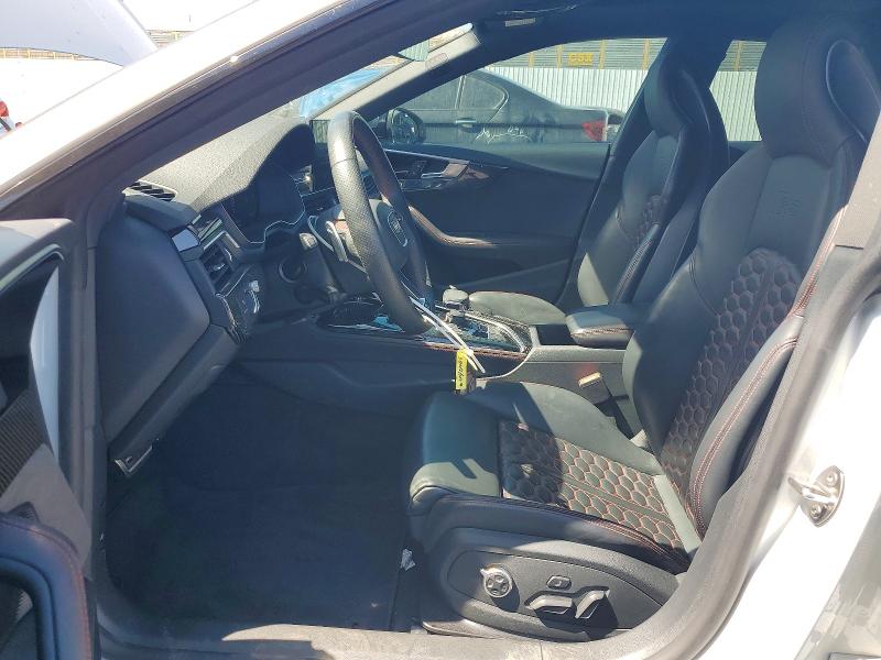 Photo 7 from auction – 2024 AUDI RS5 with VIN WUAAWCF52RA900108