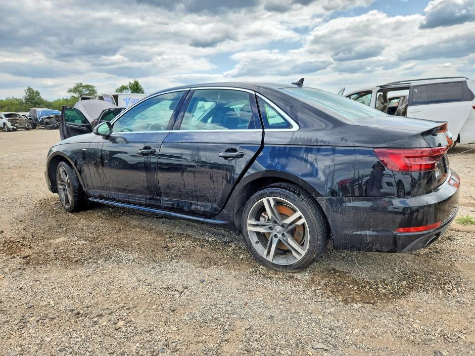 Photo 2 from auction – 2018 AUDI A4 with VIN WAUENAF4XJN017302