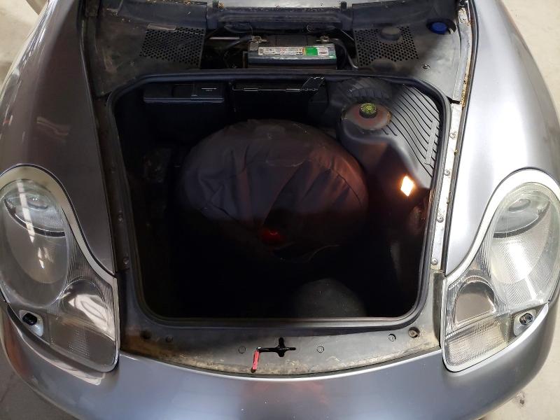 Photo 11 from auction – 2004 PORSCHE BOXSTER with VIN WP0CB29804U661070