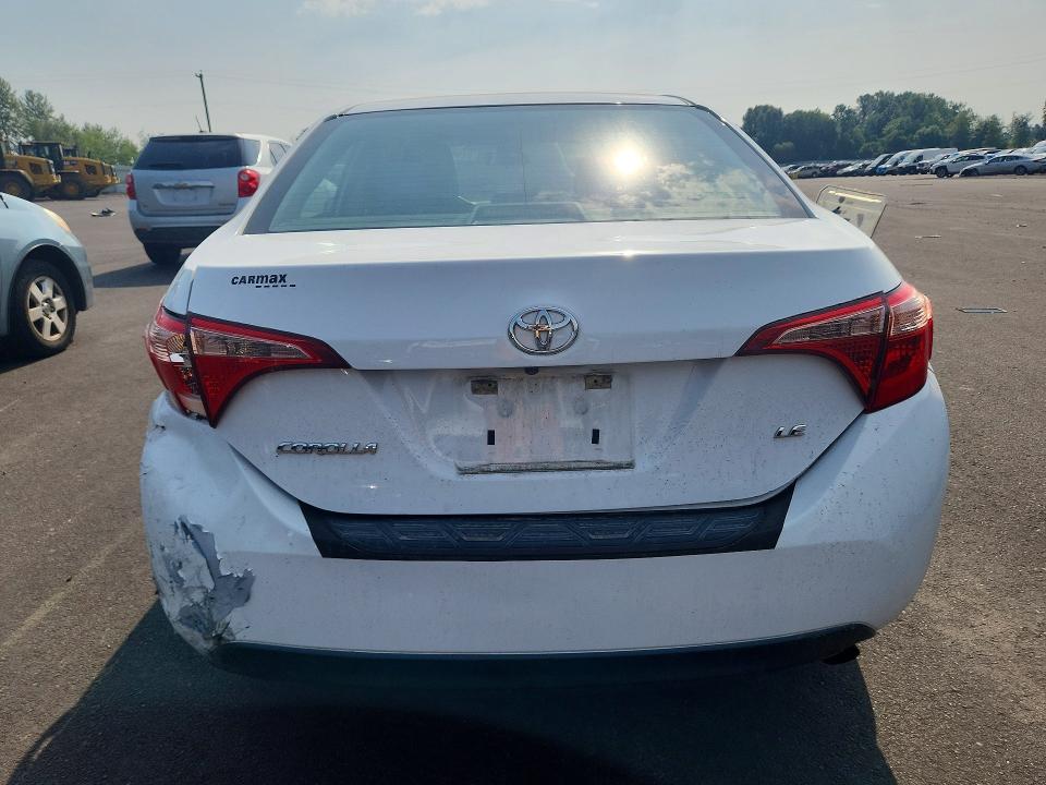 Photo 6 from auction – 2017 TOYOTA COROLLA with VIN 5YFBURHE3HP712327