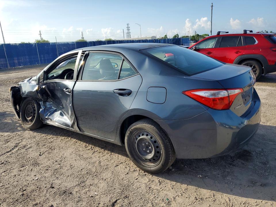 Снимка 2 от търг – 2014 TOYOTA COROLLA с VIN 2T1BURHE2EC187160