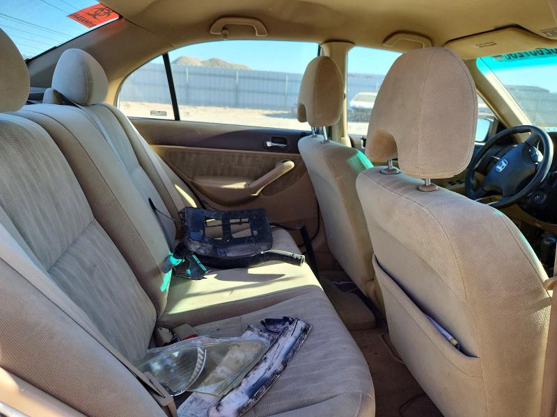 Photo 10 from auction – 2004 HONDA CIVIC with VIN 2HGES155X4H575672