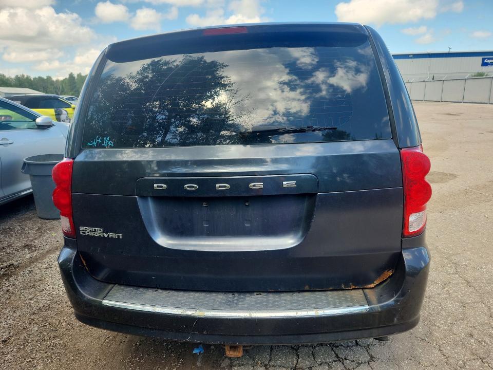 Photo 6 from auction – 2014 DODGE GRAND CARAVAN with VIN 2C4RDGBG4ER414488