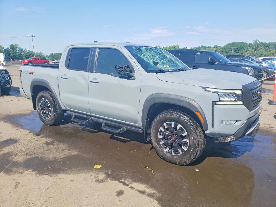 Photo 4 from auction – 2023 NISSAN FRONTIER with VIN 1N6ED1EK4PN636165