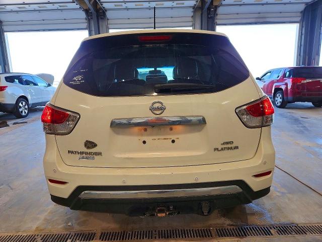 Photo 6 from auction – 2014 NISSAN PATHFINDER with VIN 5N1AR2MM5EC629323