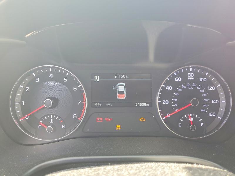 Photo 9 from auction – 2022 KIA FORTE with VIN 3KPF24AD6NE454233