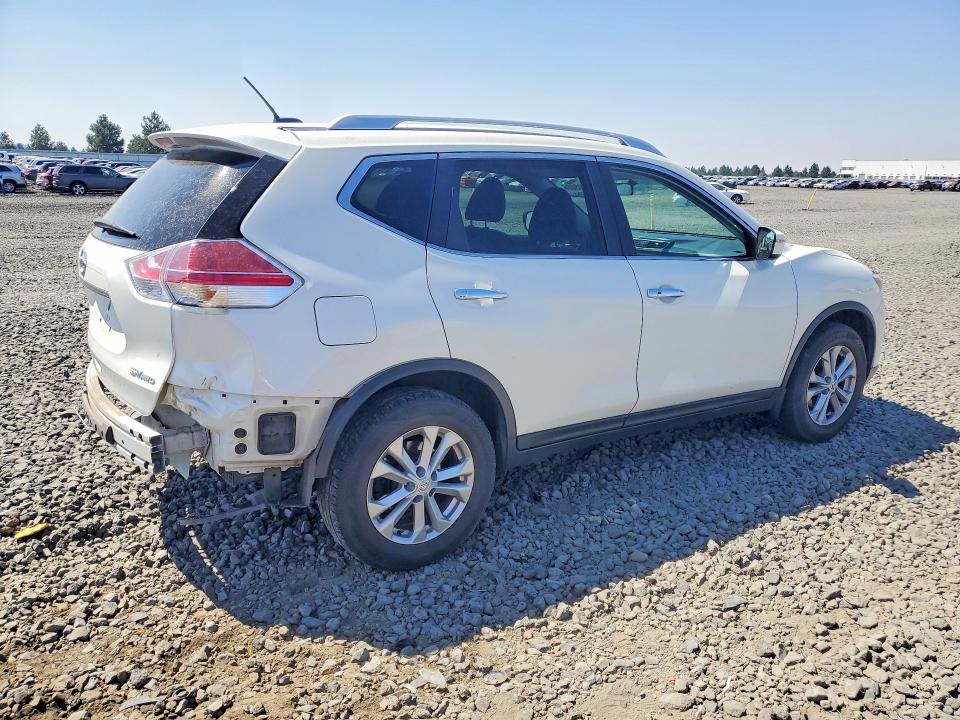 Photo 3 from auction – 2016 NISSAN ROGUE with VIN KNMAT2MV4GP668298