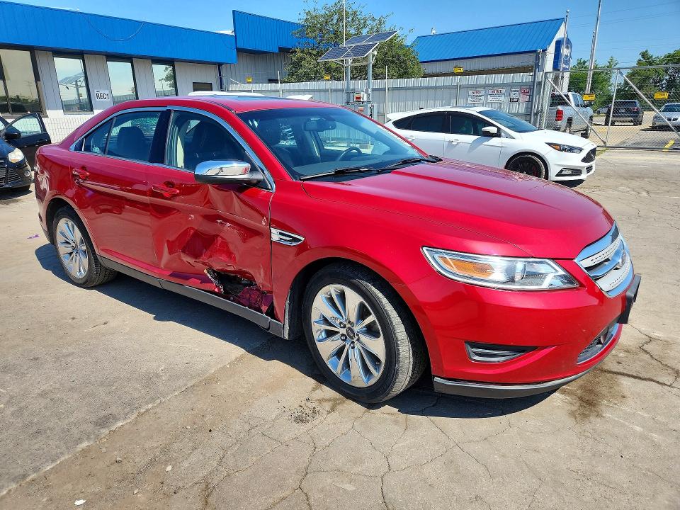 Photo 4 from auction – 2011 FORD TAURUS with VIN 1FAHP2FW9BG140750