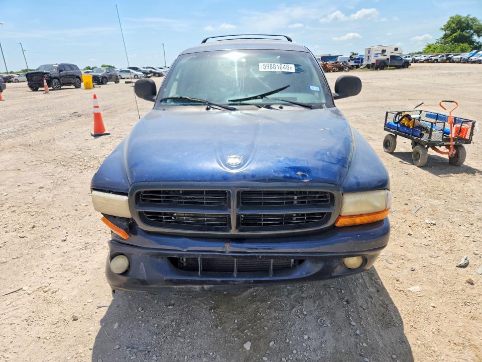 Photo 5 from auction – 2000 DODGE DURANGO with VIN 1B4HR28Z7YF230440