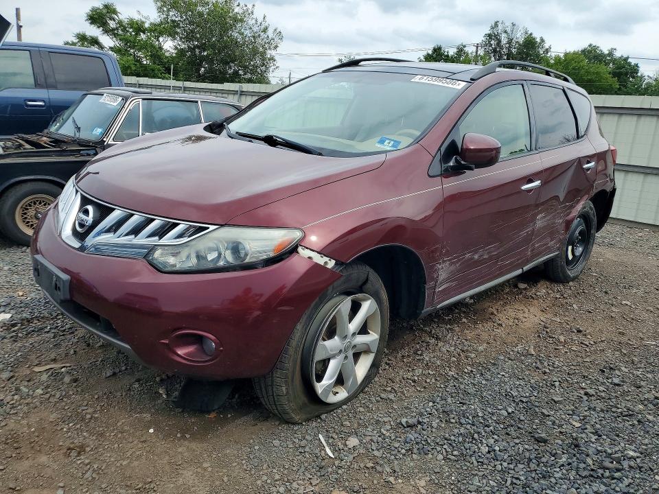 2010 NISSAN MURANO - Търг №61599586
