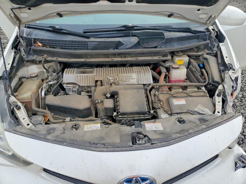 Photo 12 from auction – 2016 TOYOTA PRIUS V with VIN JTDZN3EU3GJ047257