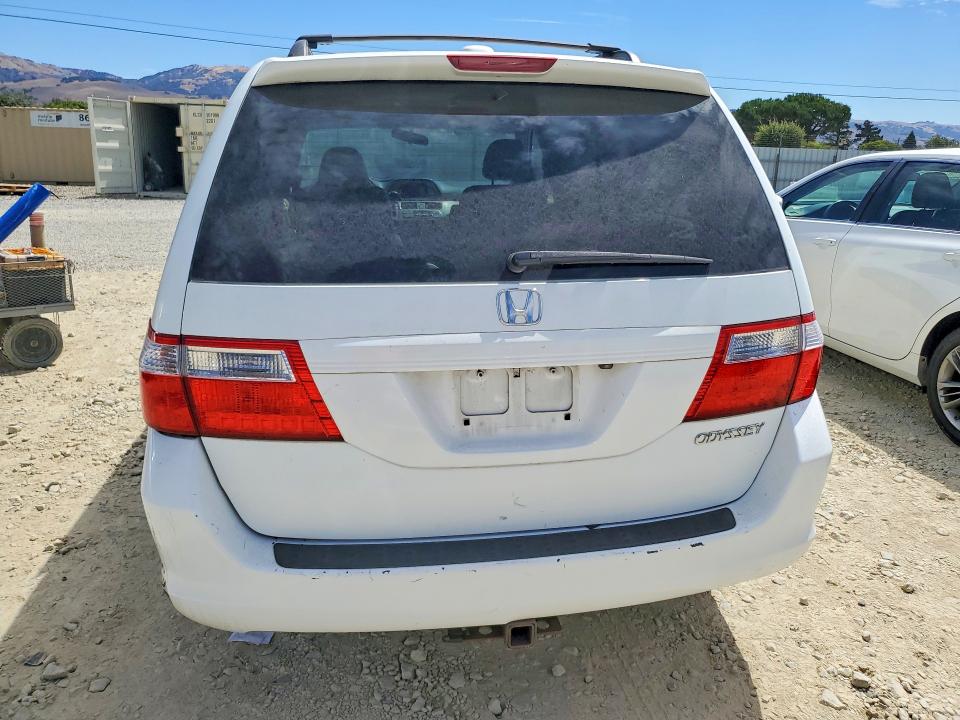 Photo 6 from auction – 2005 HONDA ODYSSEY with VIN 5FNRL38705B019996