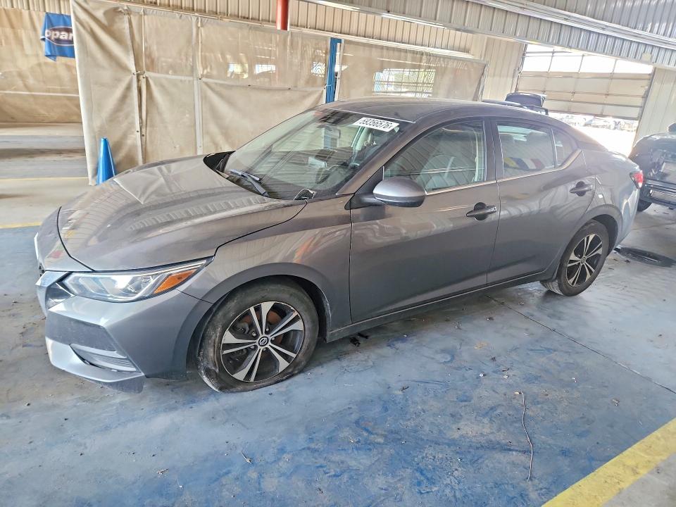 Photo 1 from auction – 2023 NISSAN SENTRA with VIN 3N1AB8CVXPY283756