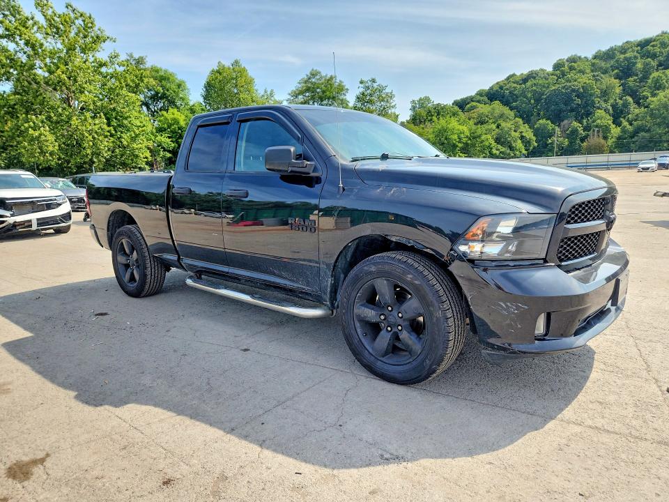 Photo 4 from auction – 2018 RAM 1500 with VIN 1C6RR7FG6JS275637
