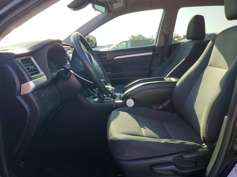Photo 7 from auction – 2019 TOYOTA HIGHLANDER with VIN 5TDZARFH8KS056029