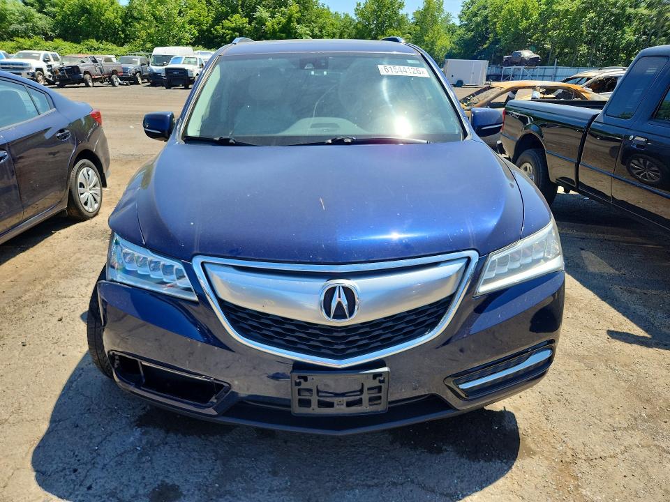 Foto 5 de la subasta – 2014 ACURA MDX con VIN 5FRYD4H48EB034703