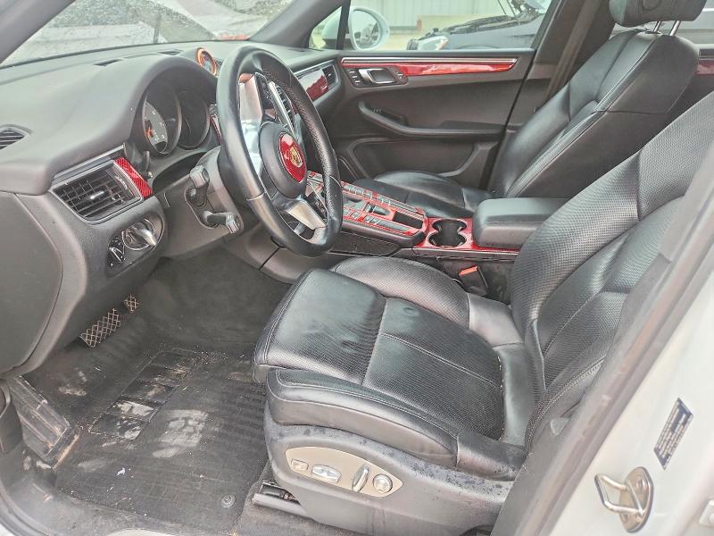 Photo 7 from auction – 2016 PORSCHE MACAN with VIN WP1AB2A50GLB40643
