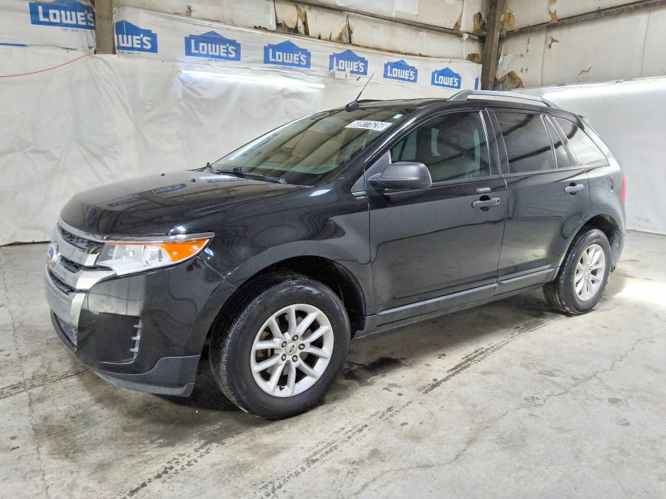 FORD EDGE 2014 with VIN 2FMDK3GC9EBA29043 - Photo from auction