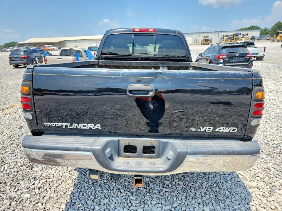 Photo 6 from auction – 2001 TOYOTA TUNDRA with VIN 5TBBT48141S143190